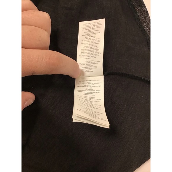 Michael Kors Black and Silver Womens Size Extra Large Dress - Picture 11 of 15